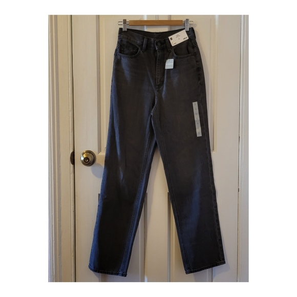 GU High Rise Straight Jeans, S - Picture 3 of 4